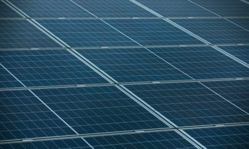On-site renewable energy generation (solar)